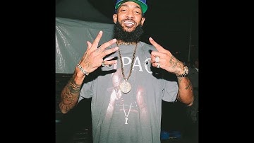 2Pac Ft. Nipsey Hussle - Racks in The Middle 