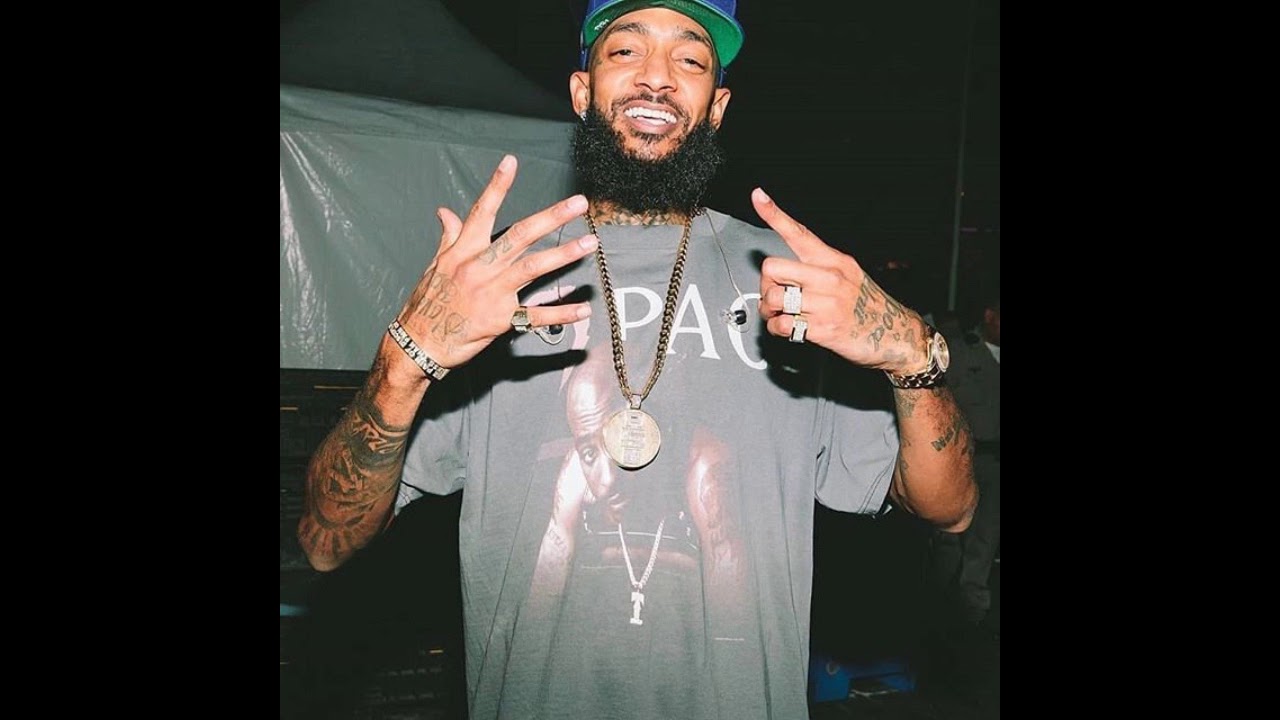 2Pac Ft. Nipsey Hussle Racks in The Middle ''Remix'' [Tribute] YouTube