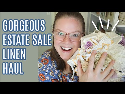 Gorgeous Antique Lace