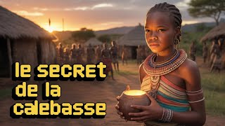 le secret de la calebasse: une leçon de vie d Afrique