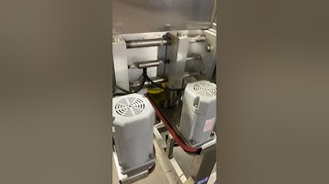 Accutek 6-Spindle Inline Screw Capper with Waterfall Style Cap Sorter – Feeder