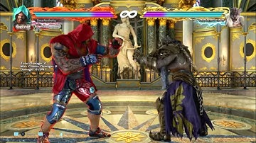 TEKKEN 7 - Craig Marduk Full Command List & Sample Combos (Marduk DLC All Moves List)