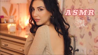 ASMR Close Soft Whispers 🦋 Chill & Relax with me [ ear to ear whispering ] [ doing my makeup ]