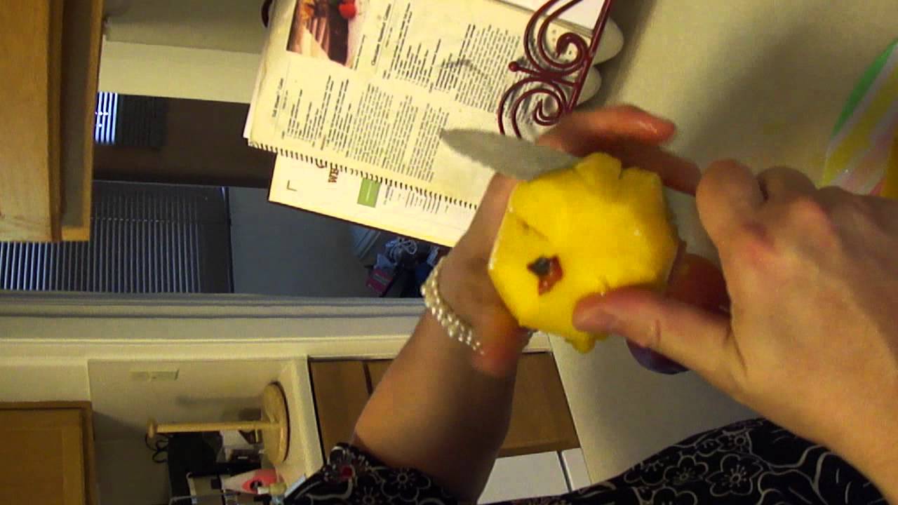 How to Cut a Mango - YouTube
