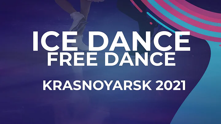 Angela LING / Caleb WEIN USA | Ice Dance Free Danc...