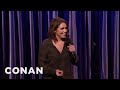 Beth Stelling Is Building Up Her Meat Coat | CONAN on TBS