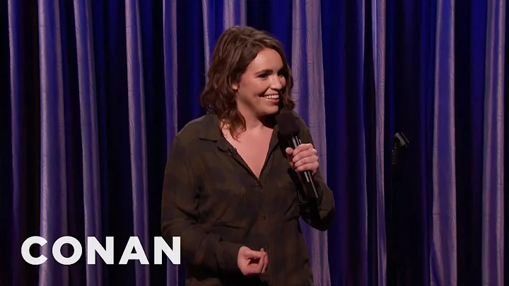 Beth Stelling Is Building Up Her Meat Coat | CONAN...