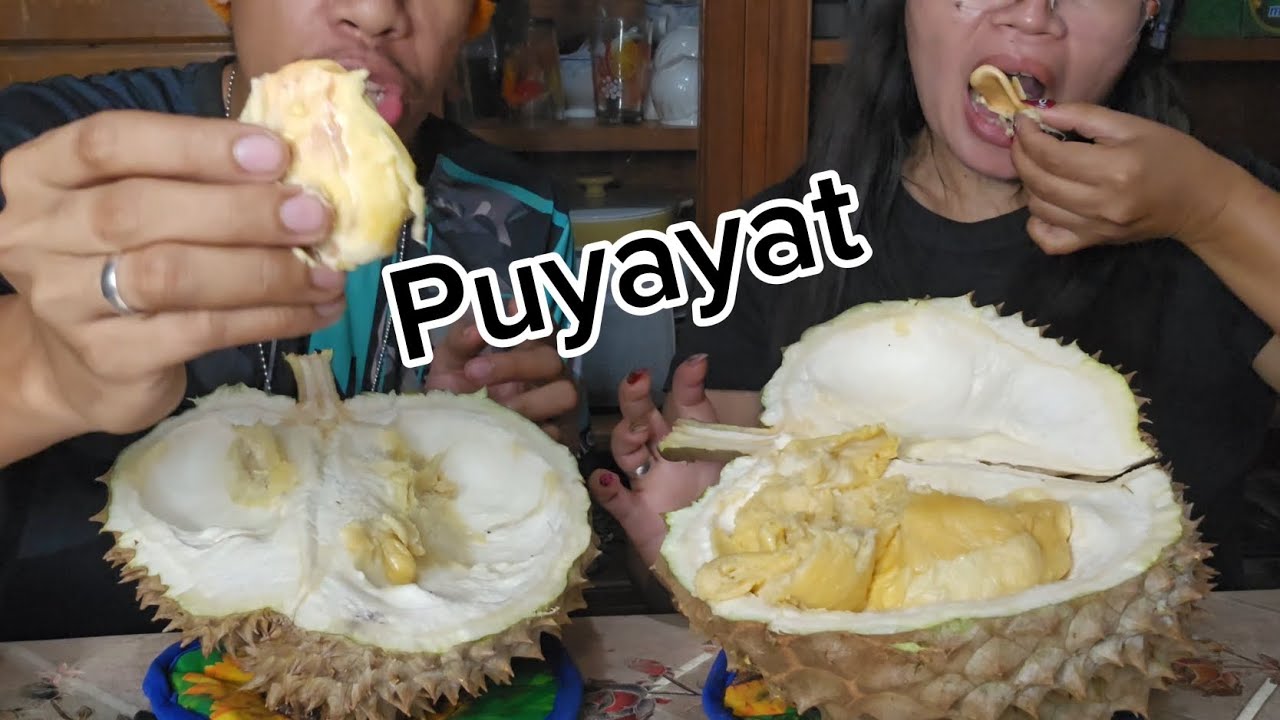 Eating Puyayat Durian Mukbang #asmr 