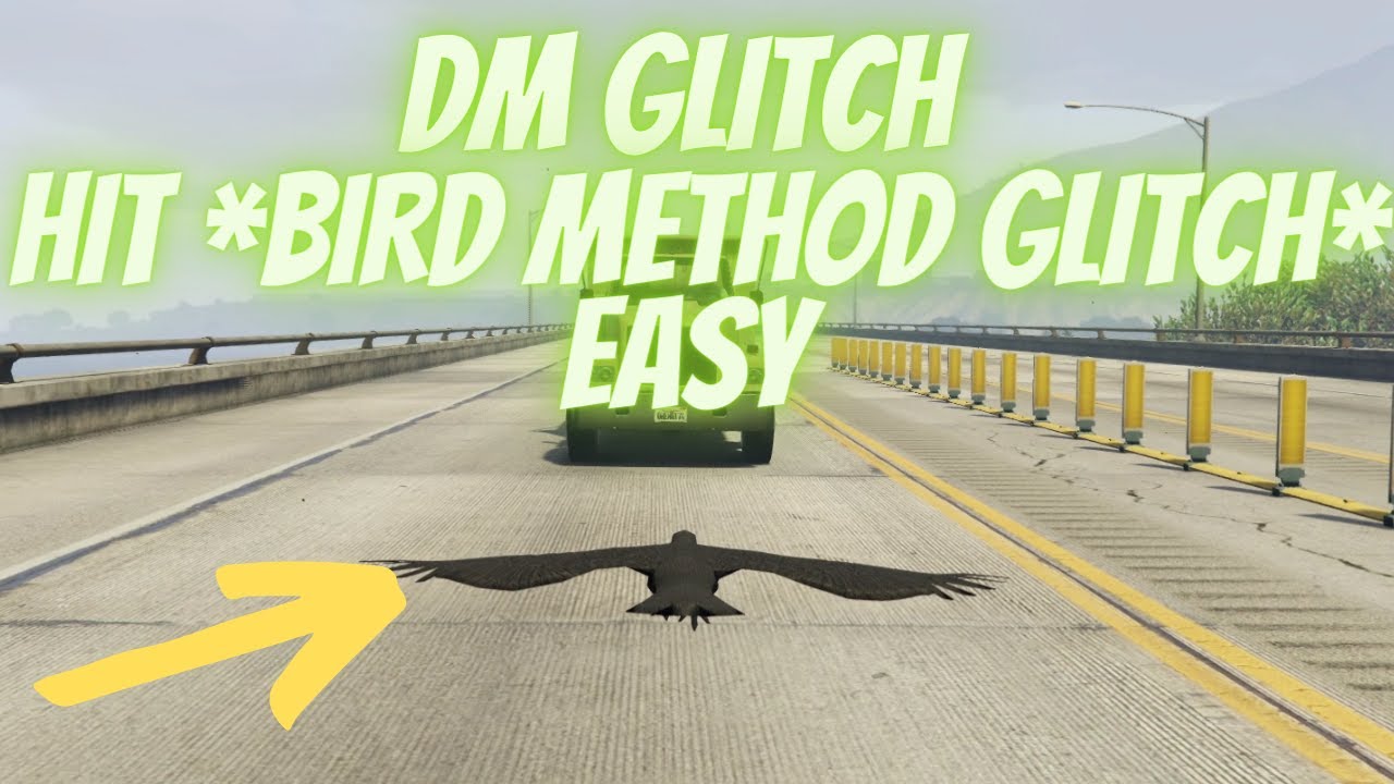 How to hit Bird Kill Method every time *DIRECTOR MODE Glitch* YouTube