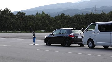 (Daytime) Pre-Collision System (PCS) for pedestrian detection