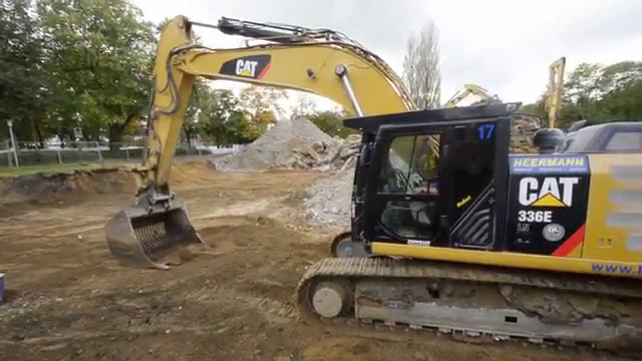 Abbruch des alten Hallenbades in Dorsten Teil 4