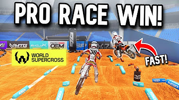THE BEST WIN OF MY CAREER IN MX BIKES!