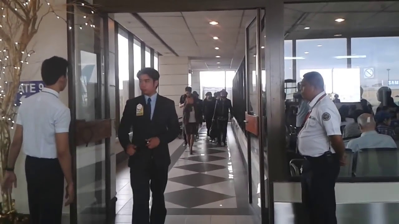 BTS in Manila [Arrival]