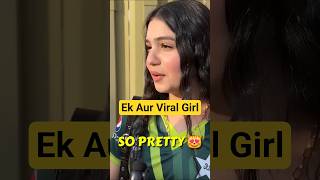India vs Pakistan Match Me Viral Hui Pakistani Ladki | #cricket #india #pakistan #match #indvspak
