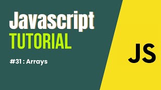 JavaScript Tutorial in Hindi | Arrays #31