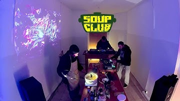 SOUP CLUB // cooking w/ DJ CRAFT // ATZENADVENT// #soupclub #sundaysession #livesession