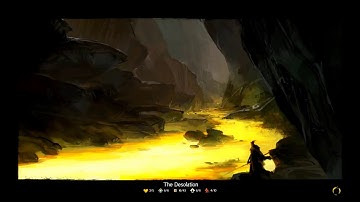 Coro GW2 - The Desolation All Hero points