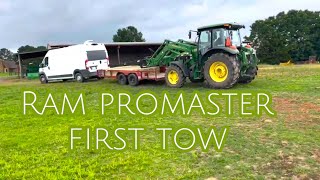 Match Highlights Ram Promaster First Tow