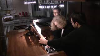 Video voorbeeld van "FANTASIA 'VENI SANCTE SPIRITUS' for organ solo (2017)"