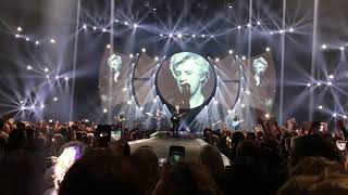 Video thumbnail of "Indochine - La vie est belle - Bruxelles 17/03/18"