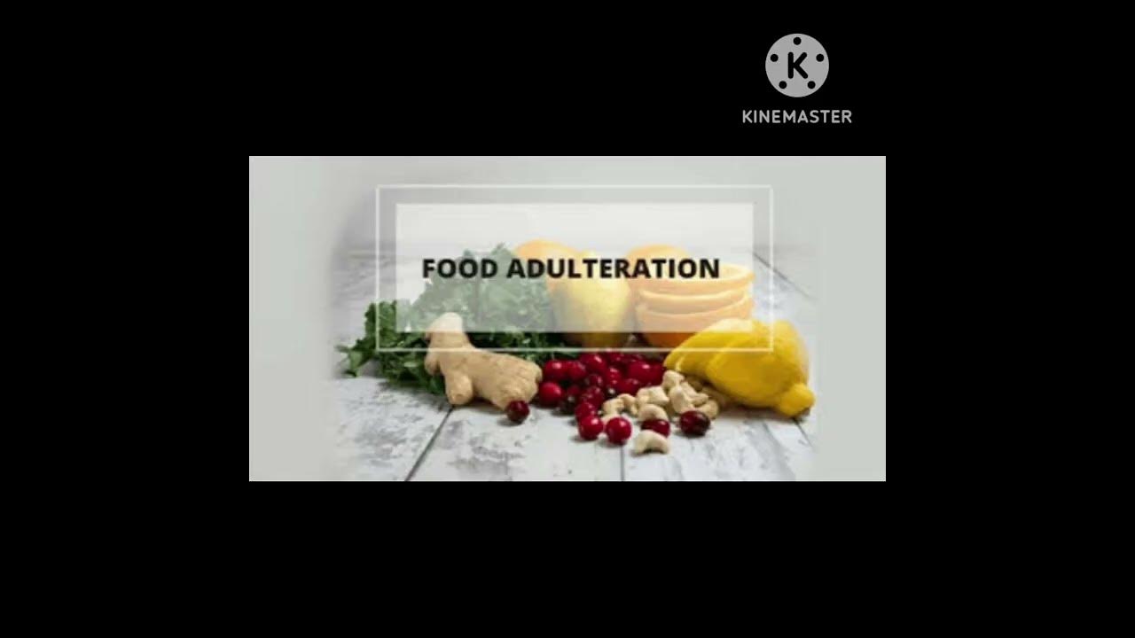 Food adulteration Part 1 Turmeric whole with Lead Chromate YouTube
