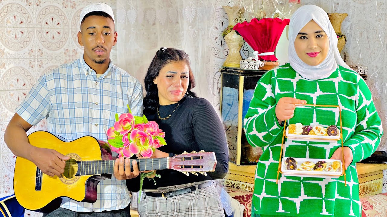 فيلم قصير: جا من العروبية وبغا يتزوج بنت خالتو😍لكن معرفش بلي غادي…😰(شاهد النهاية)😱😱