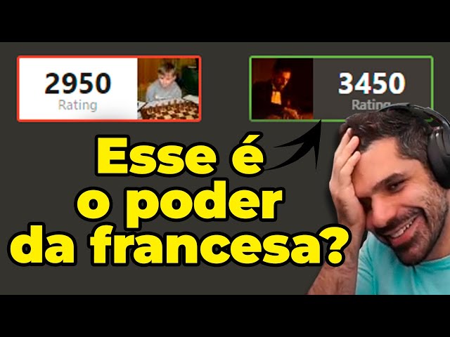 GM Krikor contra o REI DA GRUNFELD, GM Sarana com 3060 DE RATING!! 