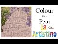 Tutorial: Colour with Peta. Paris using Inktense Pencils. Part 1.