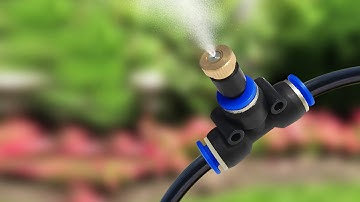 Choosing the Right Misting Nozzle Flow Rate
