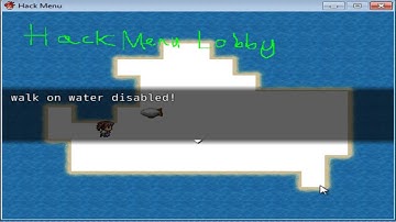 RPGmaker VX Ace Hack Menu