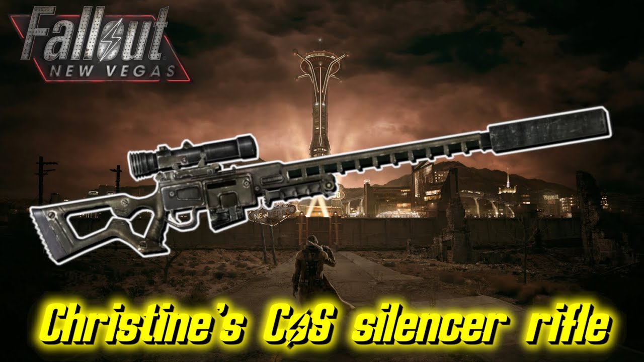 Cos Sniper Rifle Silenced Rifle