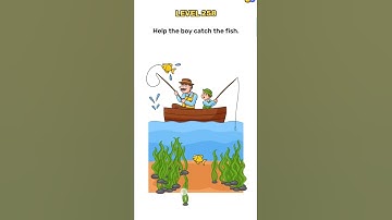 Brain blow game level 258 😇✨