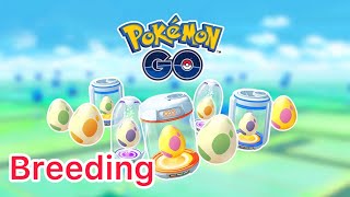 Breeding Would Save the Current Egg System in Pokemon GO