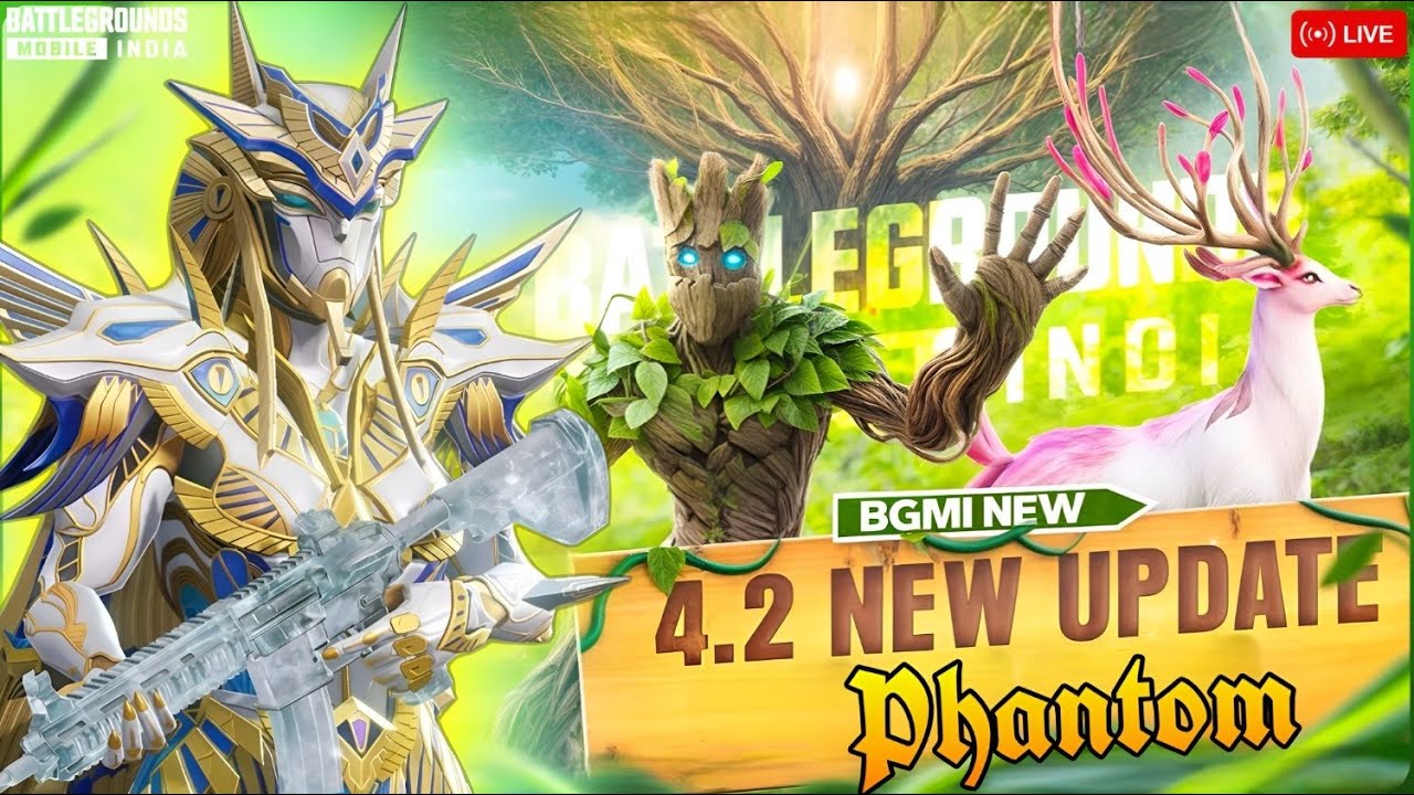 Phantom is Live.... 4.2 Update | GWxPhantom