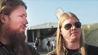 Amon Amarth interview - Sweden Rock Festival 2007