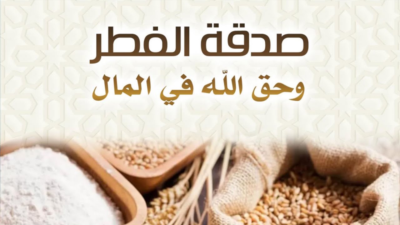 صدقة الفطر وحق الله في المال | الشيخ محمد بن سعيد رسلان (حفظه الله)