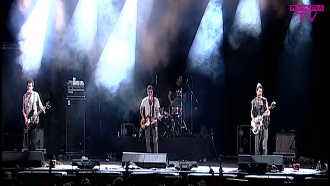 The Black Lips "Modern Art" San Miguel Primavera Sound 2012 YouTube