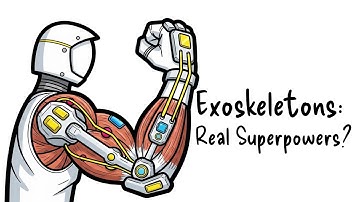 The Exoskeleton Revolution: Beyond Science Fiction – Real-World Superpowers! @CuriosityFrames