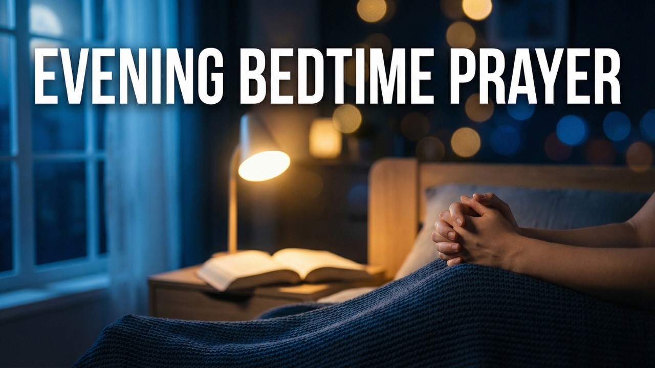 Evening Prayer for Peace, Rest, and Protection | Grace for a Calm Night