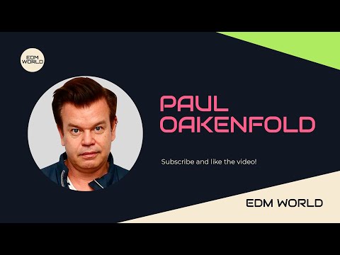 วีดีโอ: Paul Oakenfold มูลค่าสุทธิ: Wiki, แต่งงานแล้ว, ครอบครัว, งานแต่งงาน, เงินเดือน, พี่น้อง