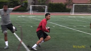 USC throwing session highlights - 6/9/16