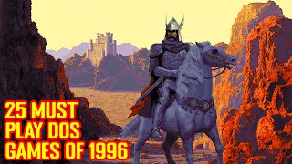 25 Essential DOS Games of 1996