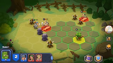 Tactical Monsters Advanced Training Level 11