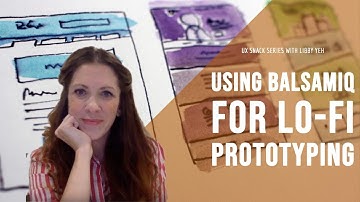 Using Balsamiq For Lo-Fi Prototyping + A Sweet Sketching Tool!