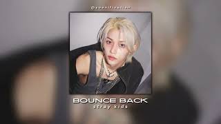 skz - bounce back (sped up)