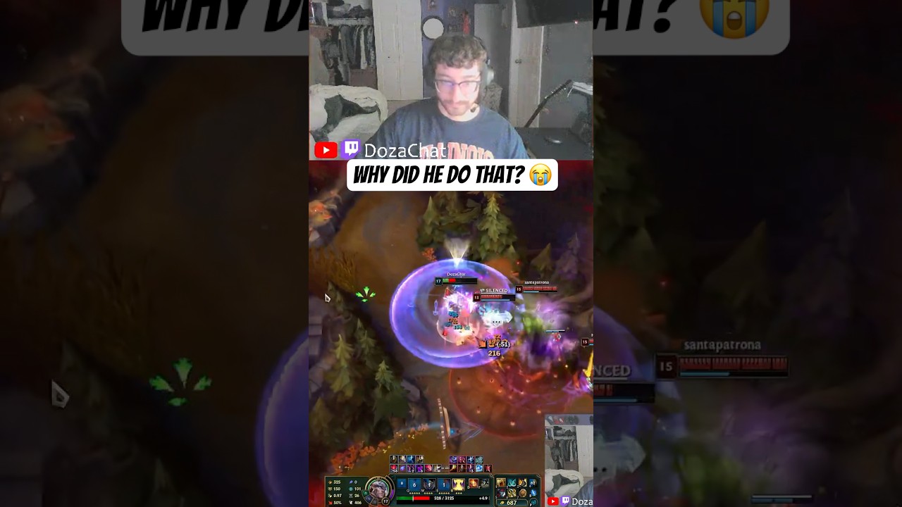“What were they doing there?” 💀  #streamer #clips #funny #fyp #gaming #leagueoflegends #shorts