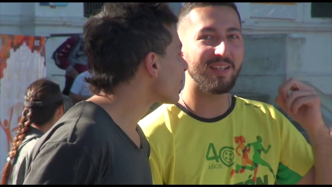 Resumen de prueba atlética 