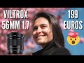 Test viltrox 56mm 17 pour fujifilm  pour 200 euros quels compromis  