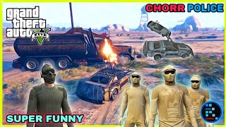 GTA V | Chorr Police Super Funny Barbadi Remix New Recording