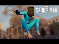 Spider-Man PC - Classic Bombastic Bag-Man Suit MOD Free Roam Gameplay!